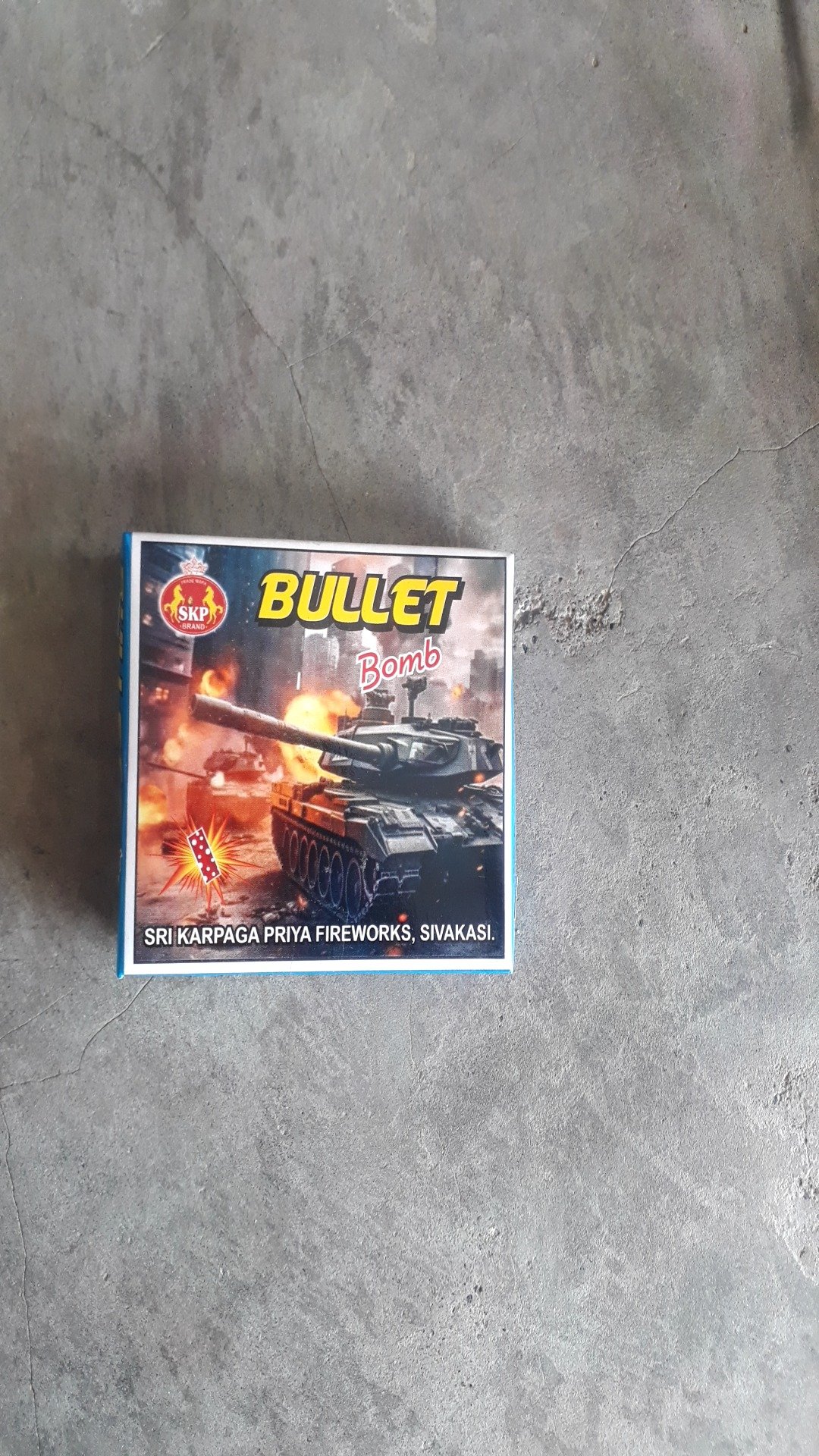 Bullet Bomb