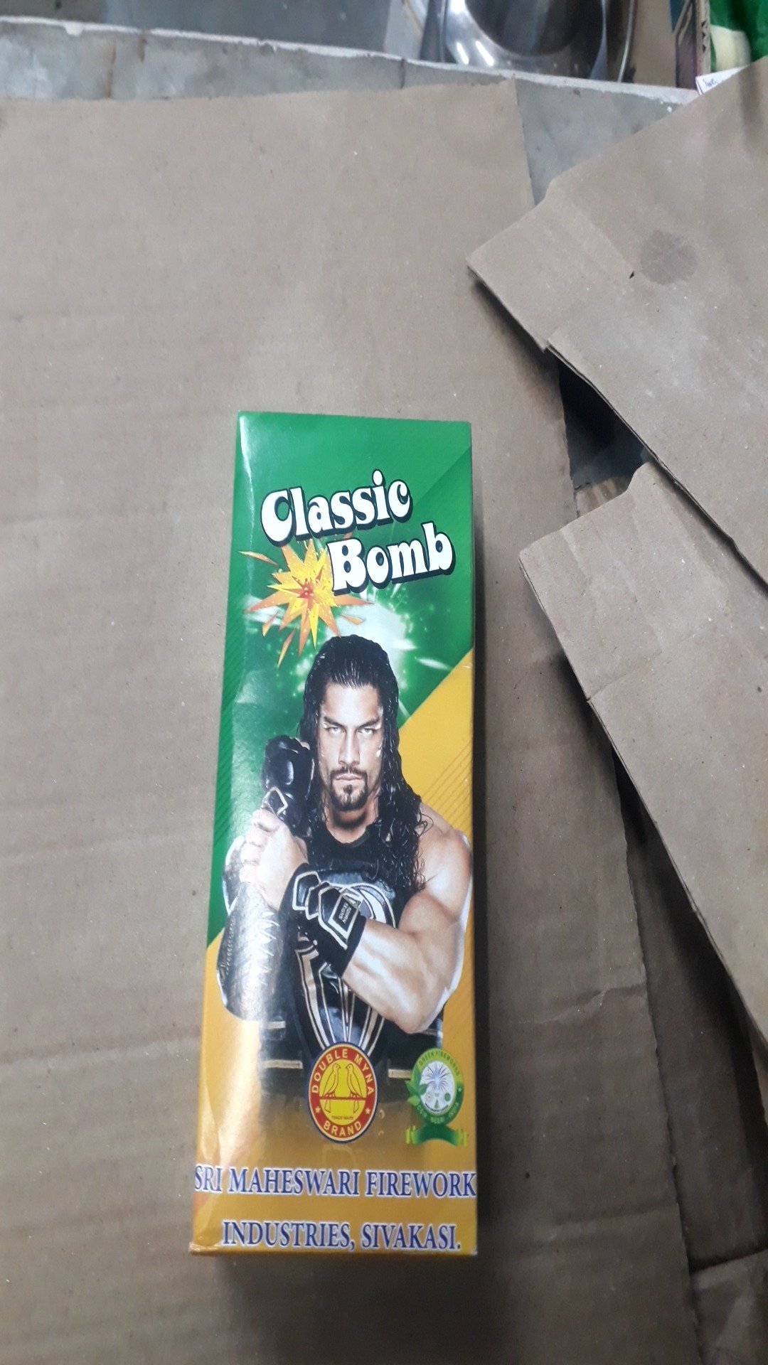 Agni Bomb