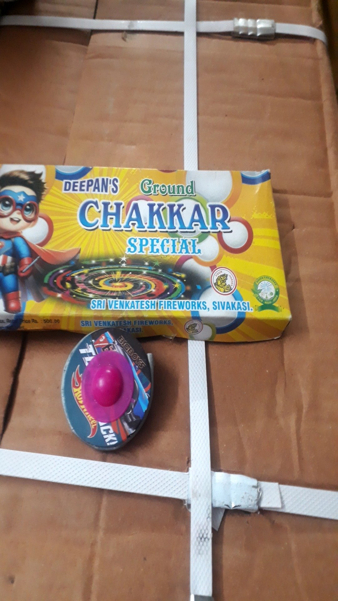 Spinner Chakker Special
